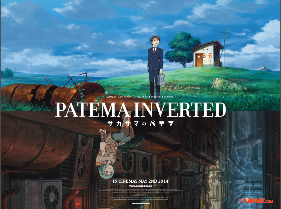 Patema Inverted #12