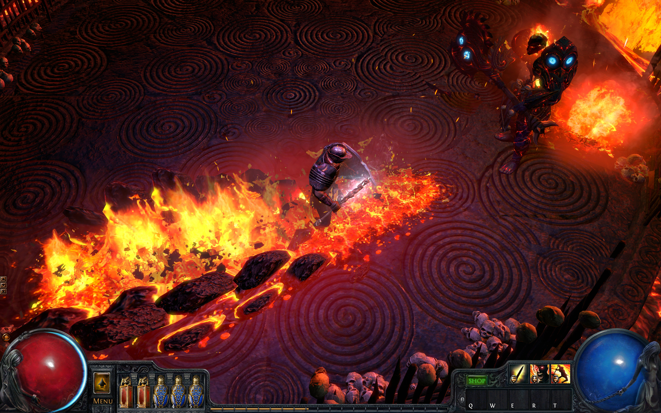 Nice wallpapers Path Of Exile 2560x1600px