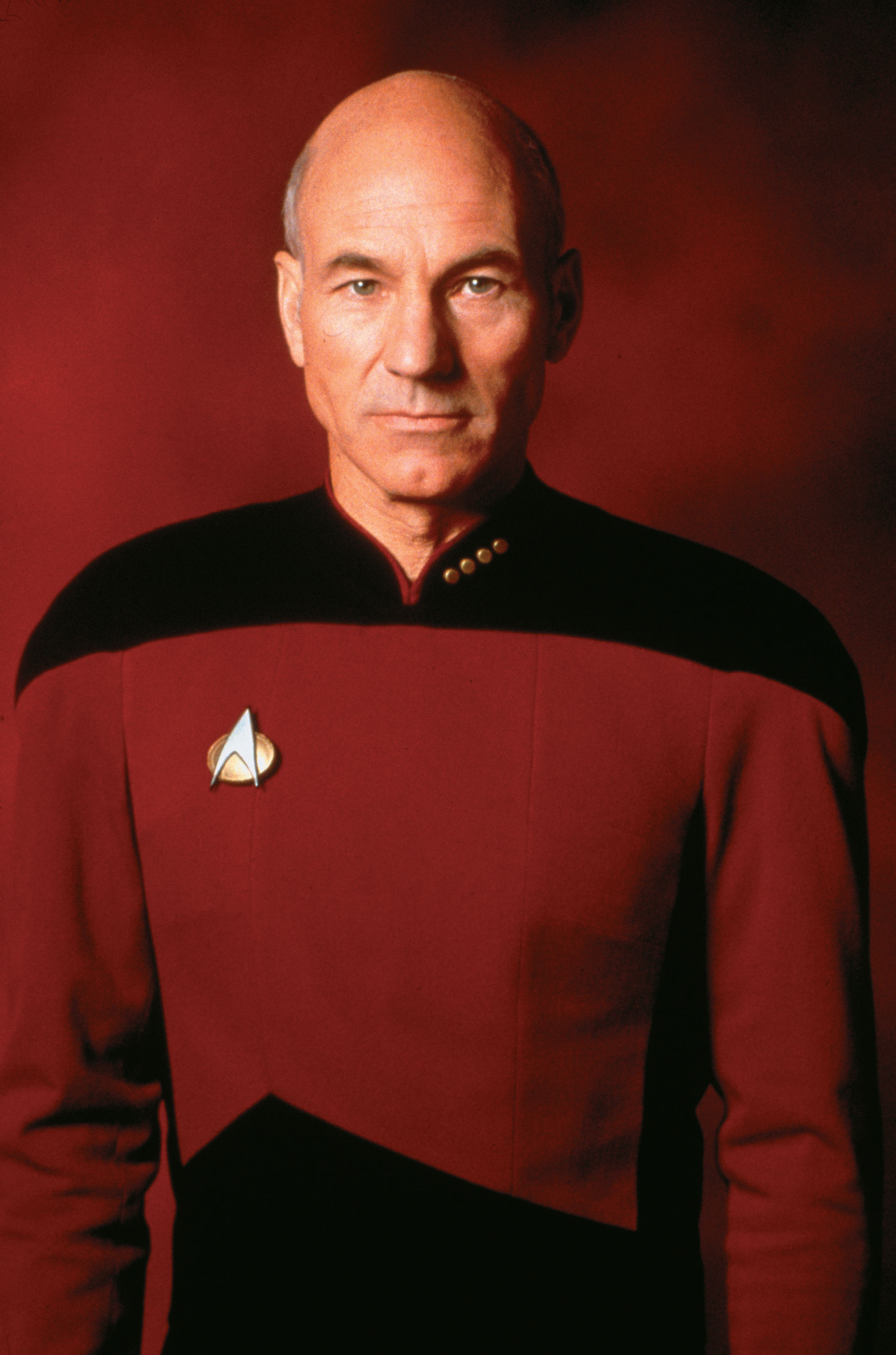Patrick Stewart High Quality Background on Wallpapers Vista