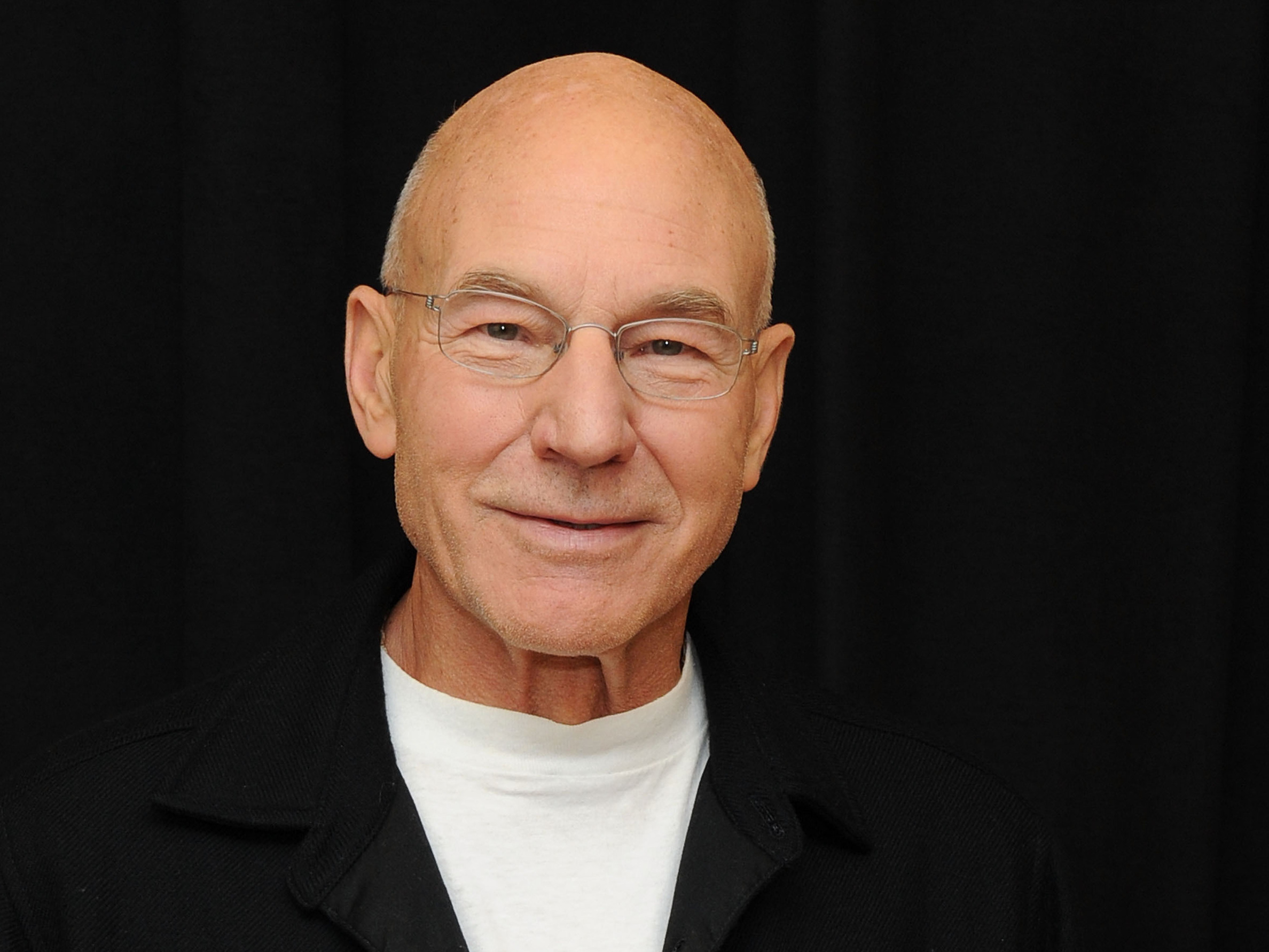 Patrick Stewart High Quality Background on Wallpapers Vista