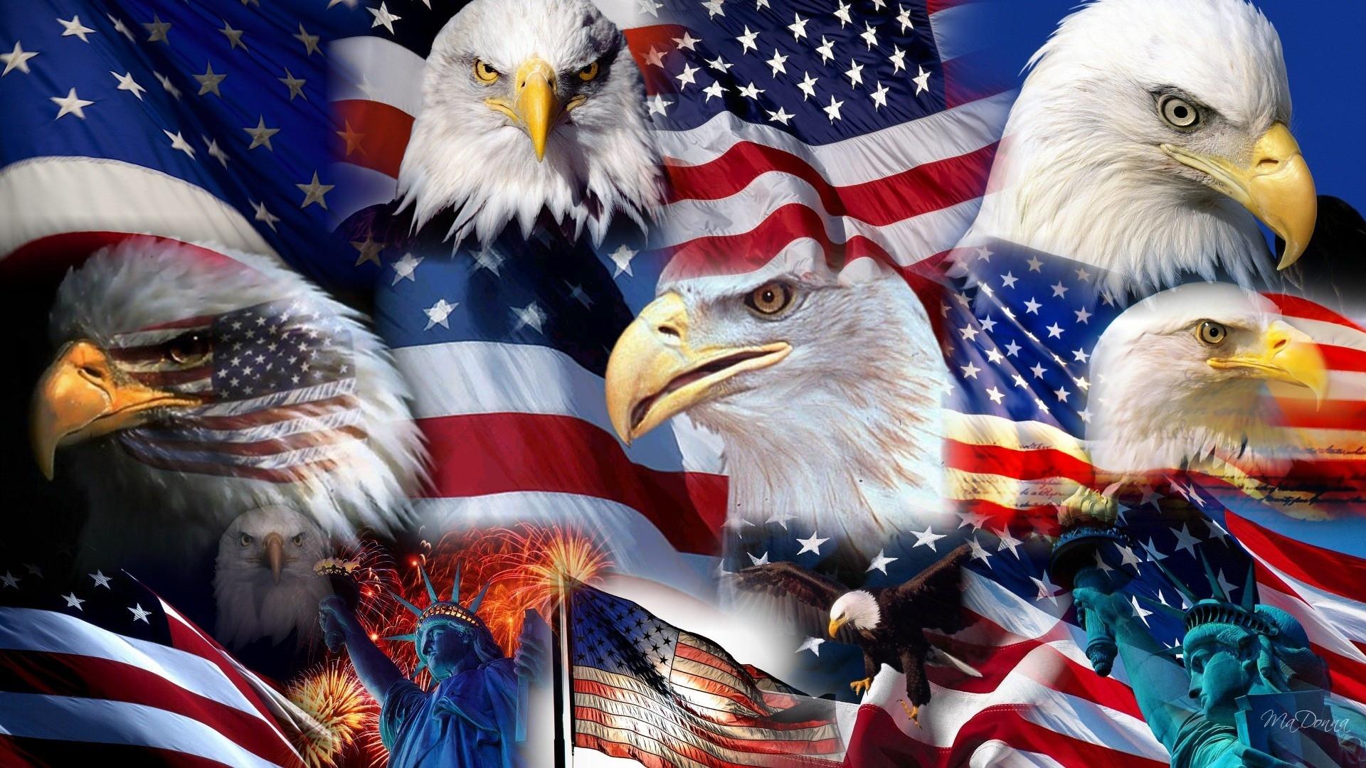 HD Quality Wallpaper | Collection: Misc, 1920x1080 Patriotic