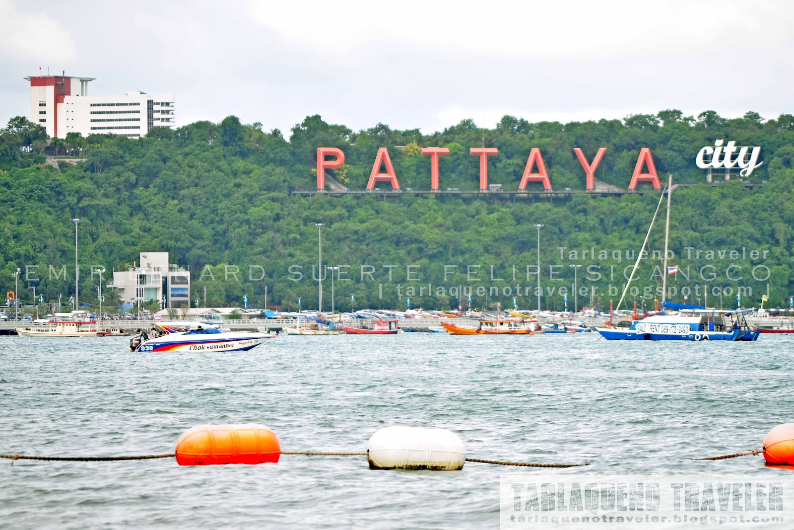 Nice Images Collection: Pattaya City Desktop Wallpapers