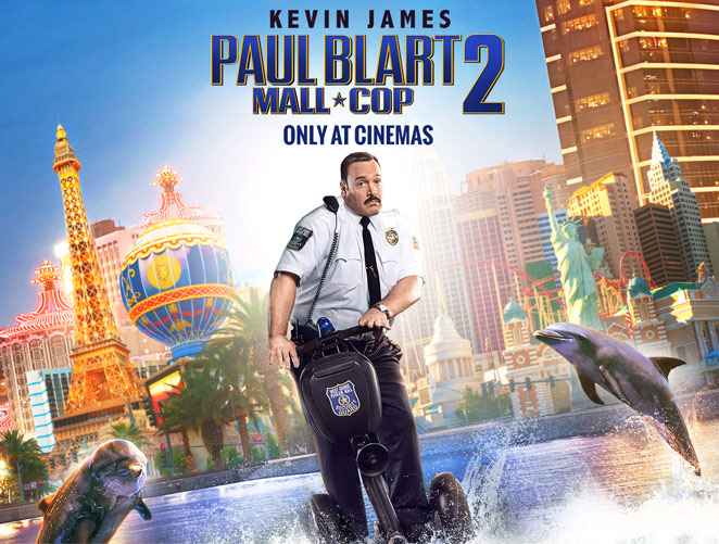 HD Quality Wallpaper | Collection: Movie, 662x501 Paul Blart: Mall Cop 2