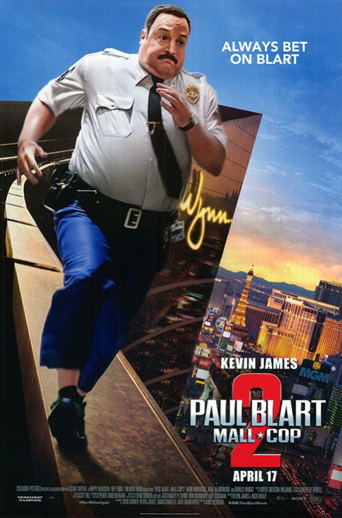 HD Quality Wallpaper | Collection: Movie, 499x755 Paul Blart: Mall Cop 2