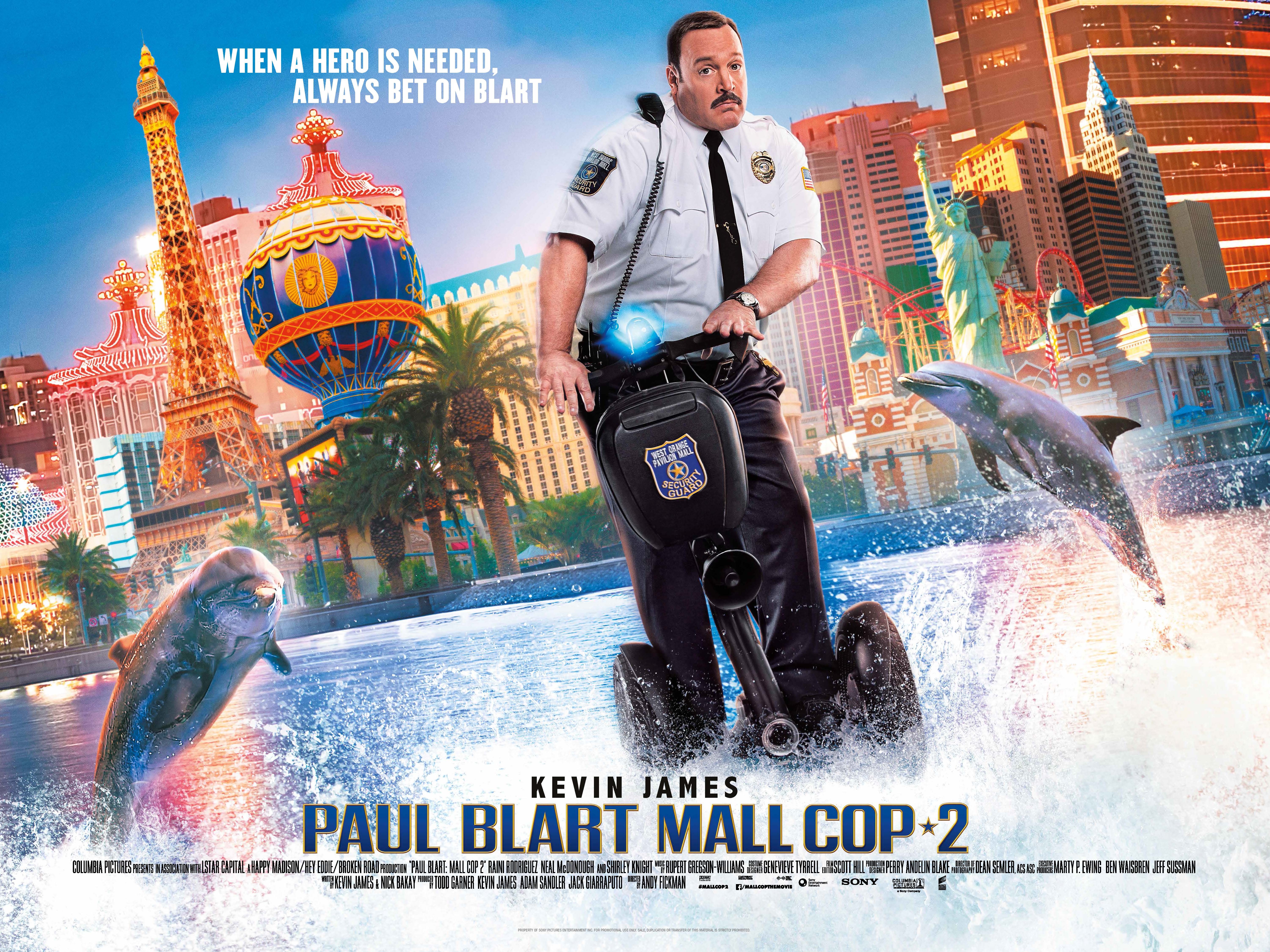 Paul Blart: Mall Cop #19