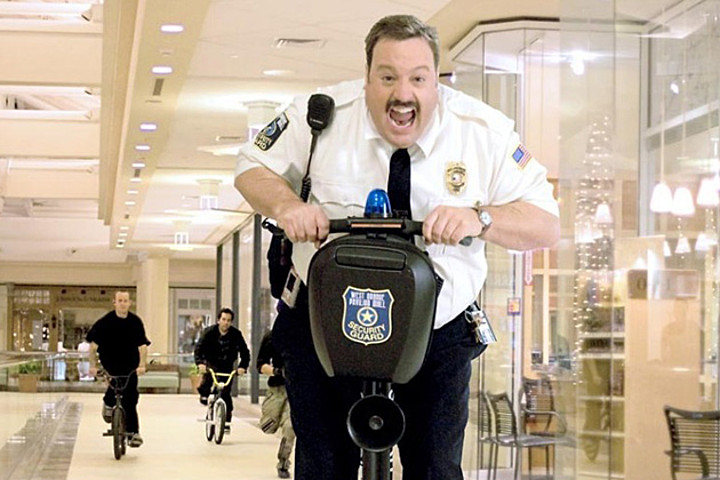 Paul Blart: Mall Cop #12