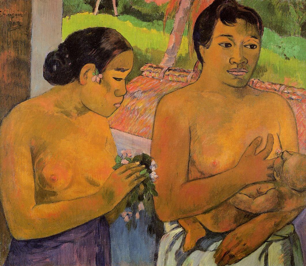 High Resolution Wallpaper | Paul Gauguin 1062x925 px