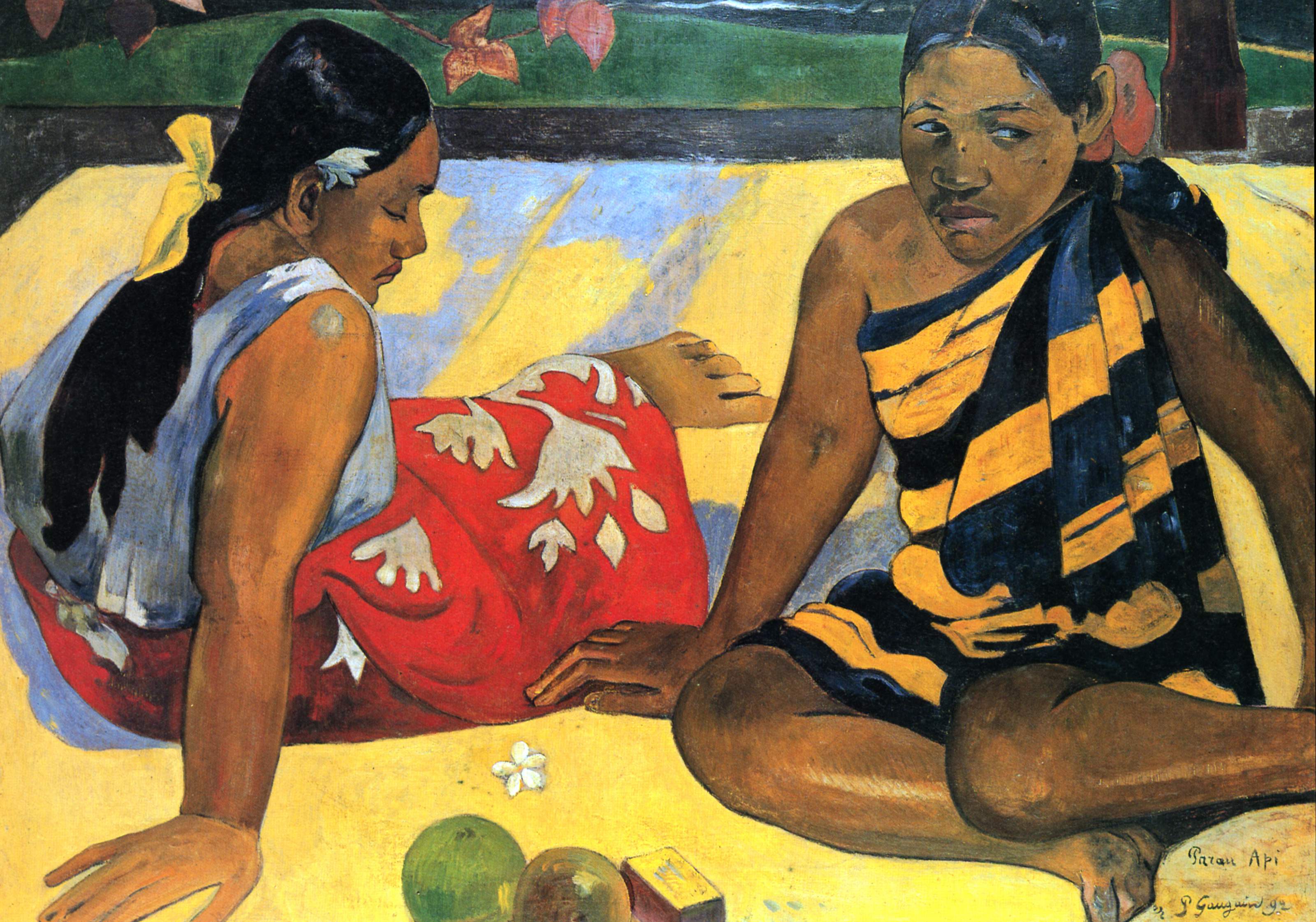 Nice wallpapers Paul Gauguin 3200x2243px