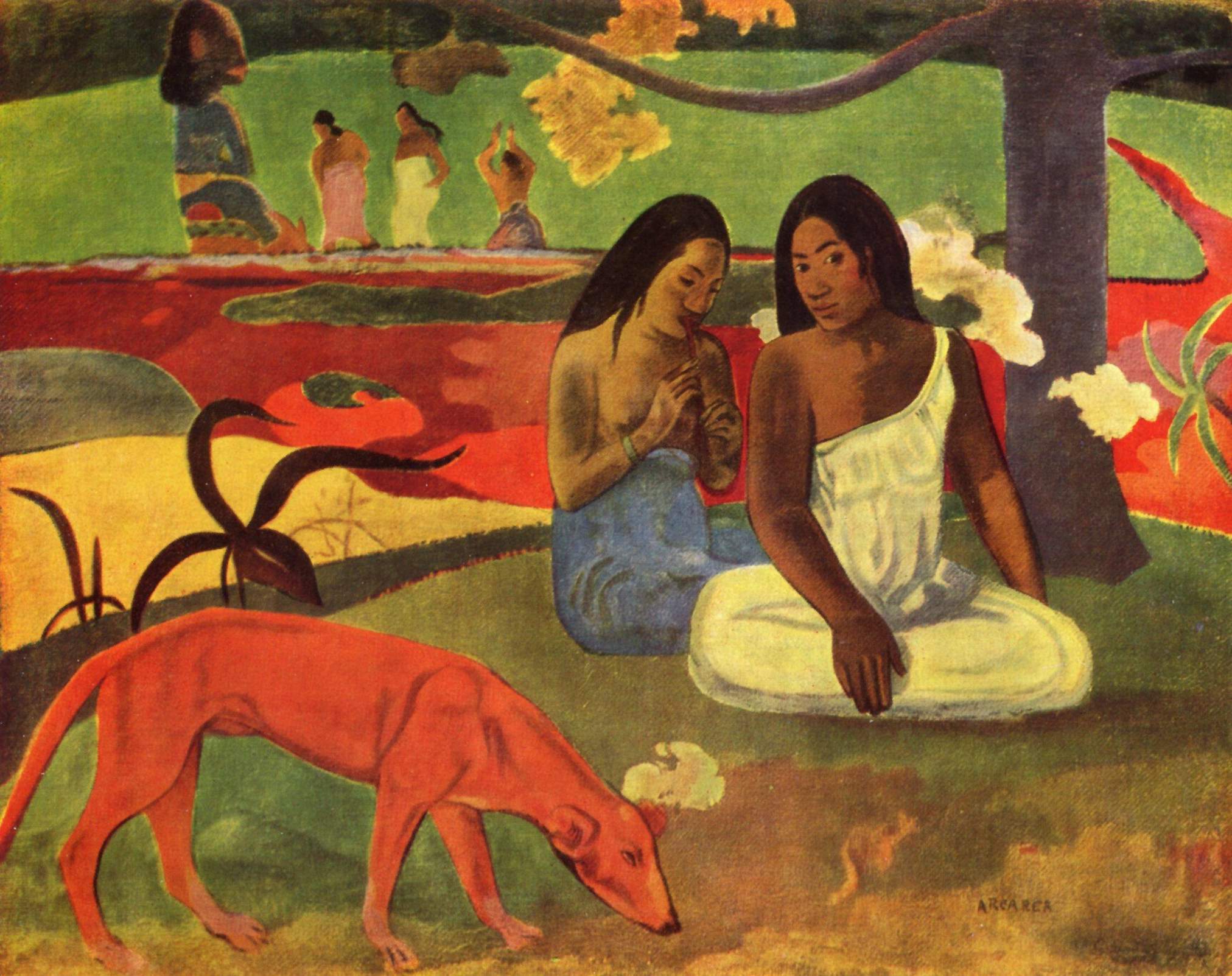 Nice wallpapers Paul Gauguin 2024x1603px