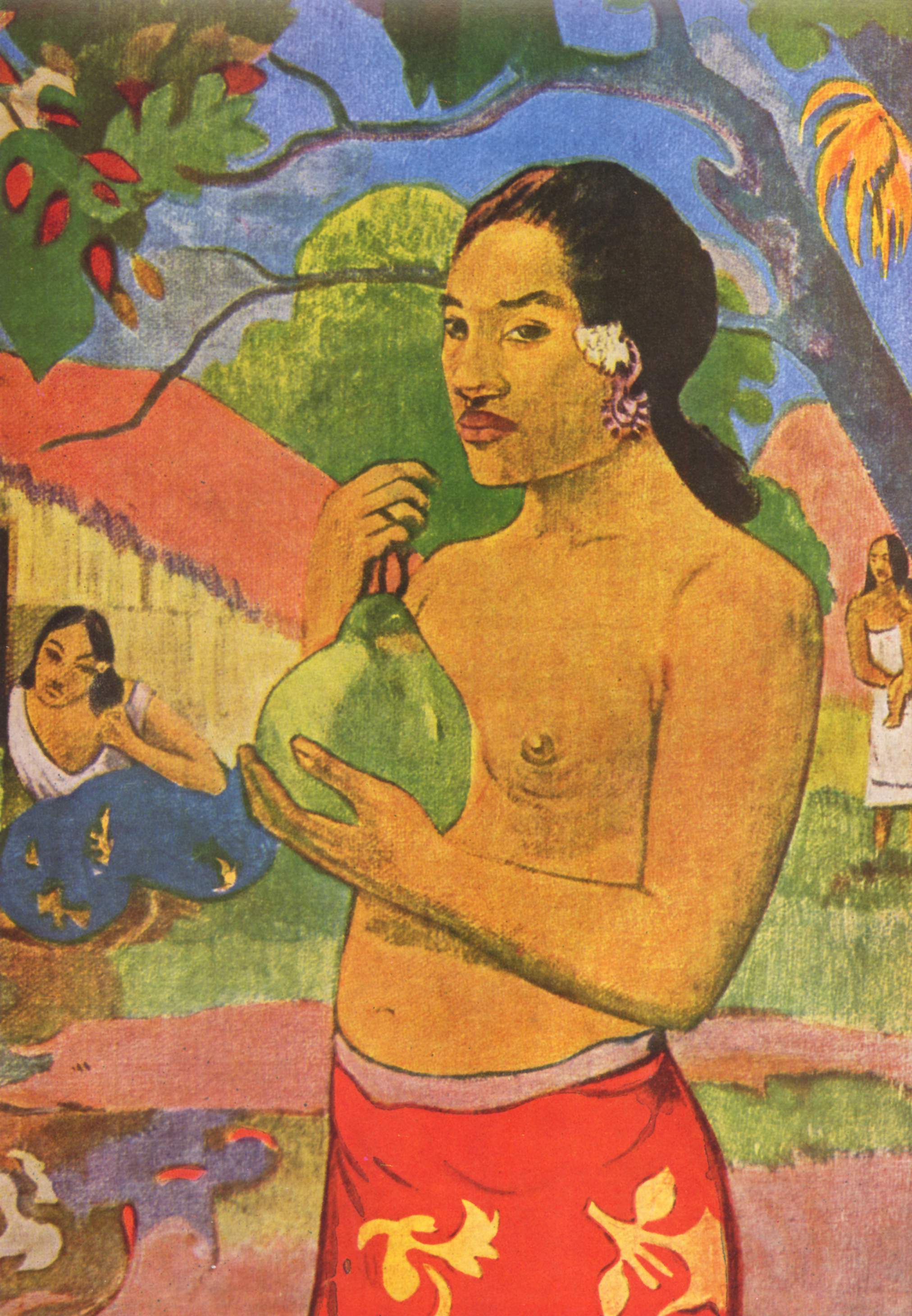 High Resolution Wallpaper | Paul Gauguin 2024x2921 px