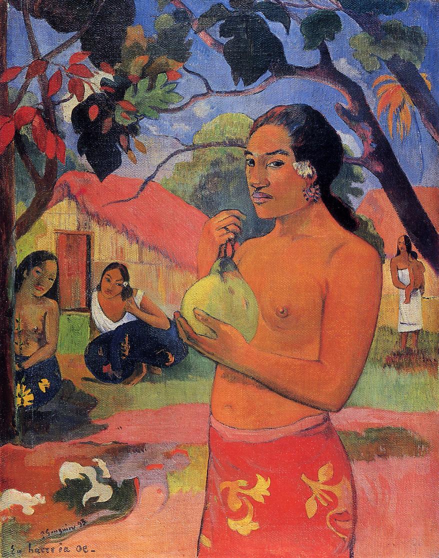 Nice Images Collection: Paul Gauguin Desktop Wallpapers