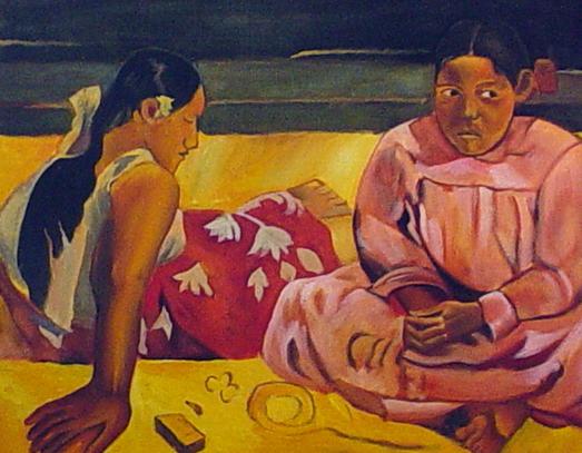 Nice wallpapers Paul Gauguin 523x407px