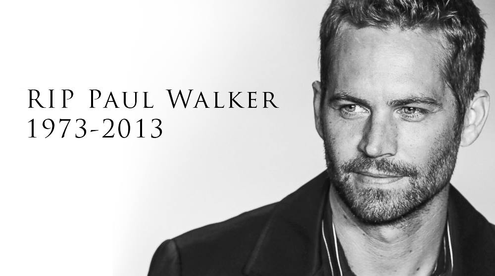 Paul Walker #9