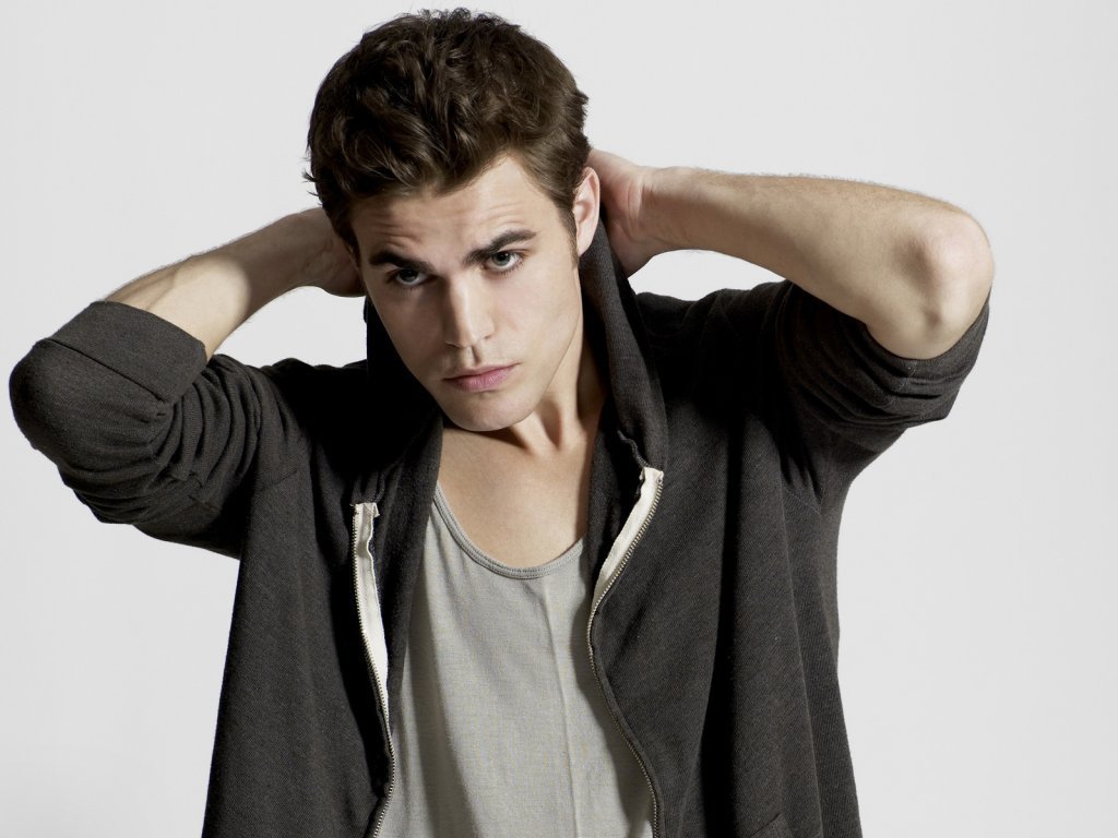 High Resolution Wallpaper | Paul Wesley 1024x768 px
