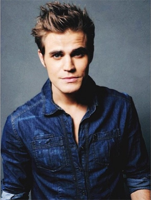 Paul Wesley Pics, Celebrity Collection