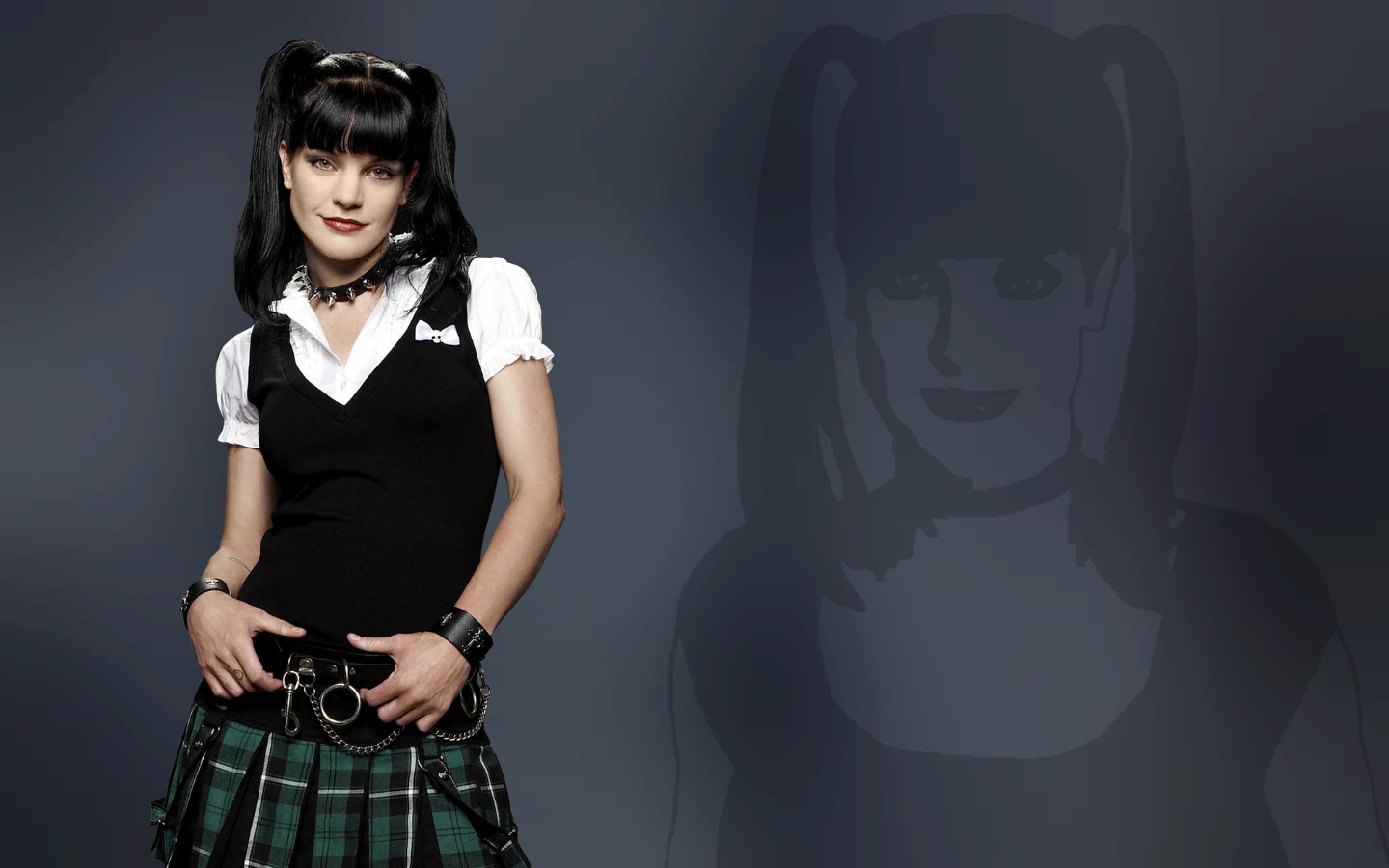 Nice wallpapers Pauley Perrette 1440x900px