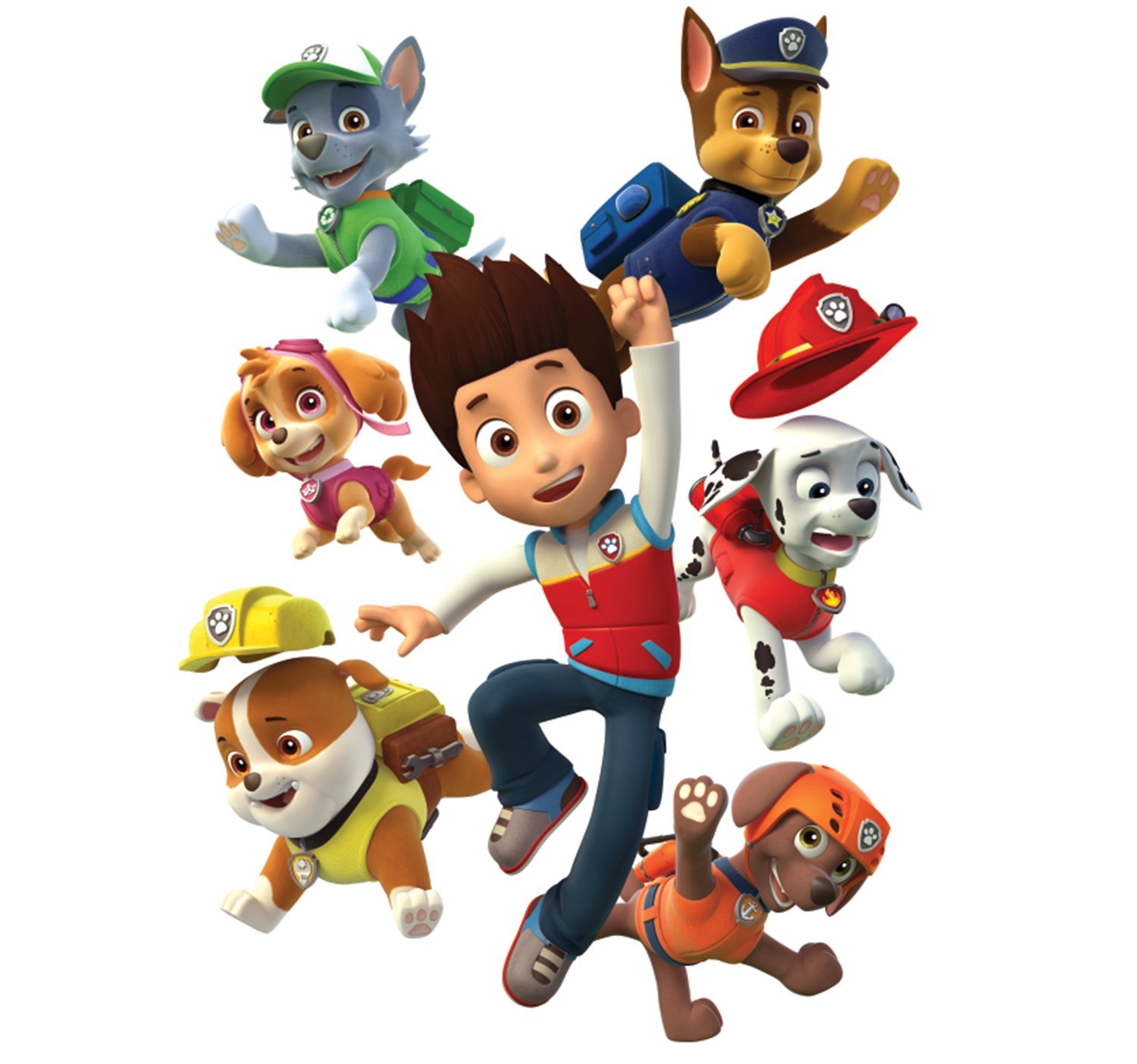 HD Quality Wallpaper | Collection: TV Show, 1500x1404 Paw Patrol