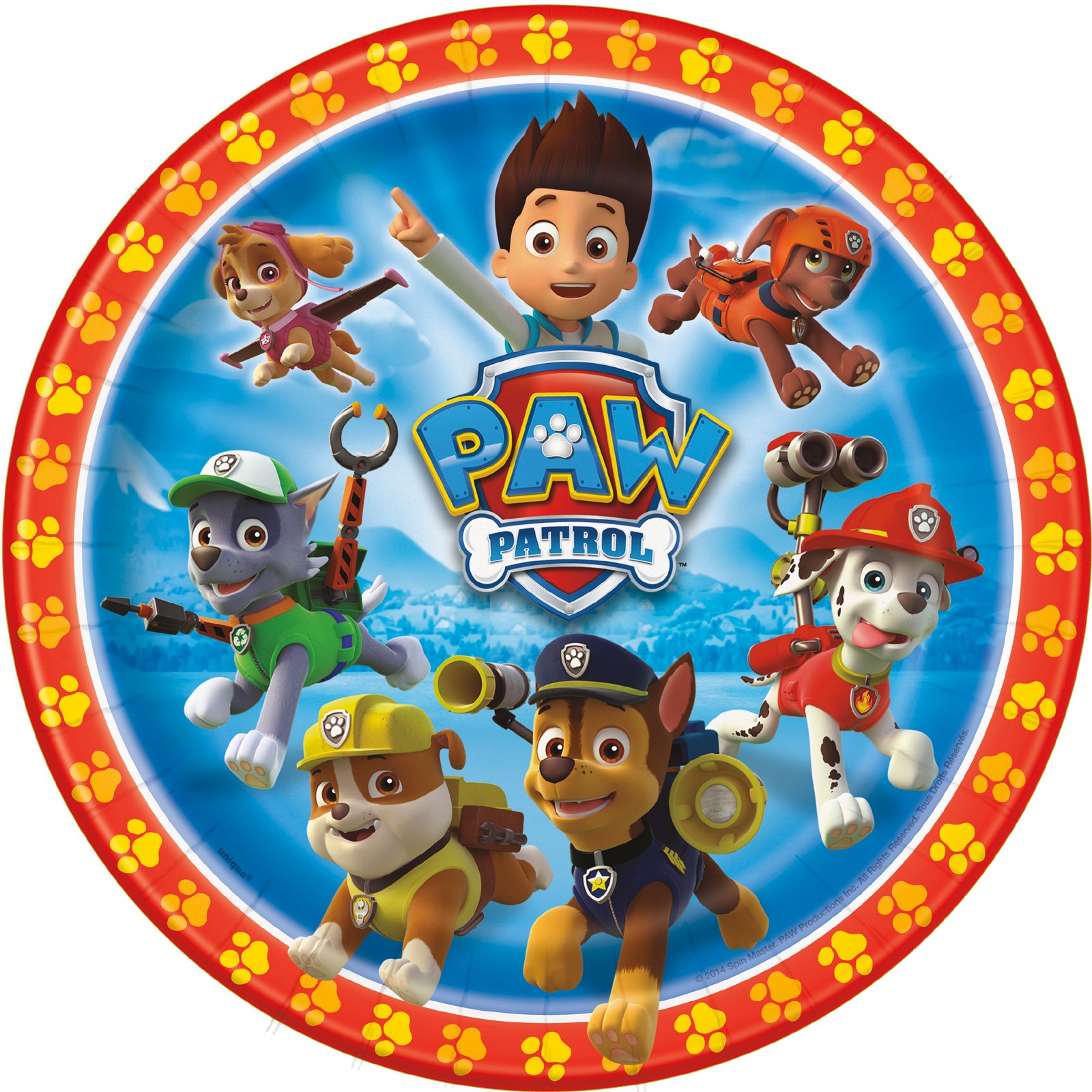 Nice Images Collection: Paw Patrol Desktop Wallpapers
