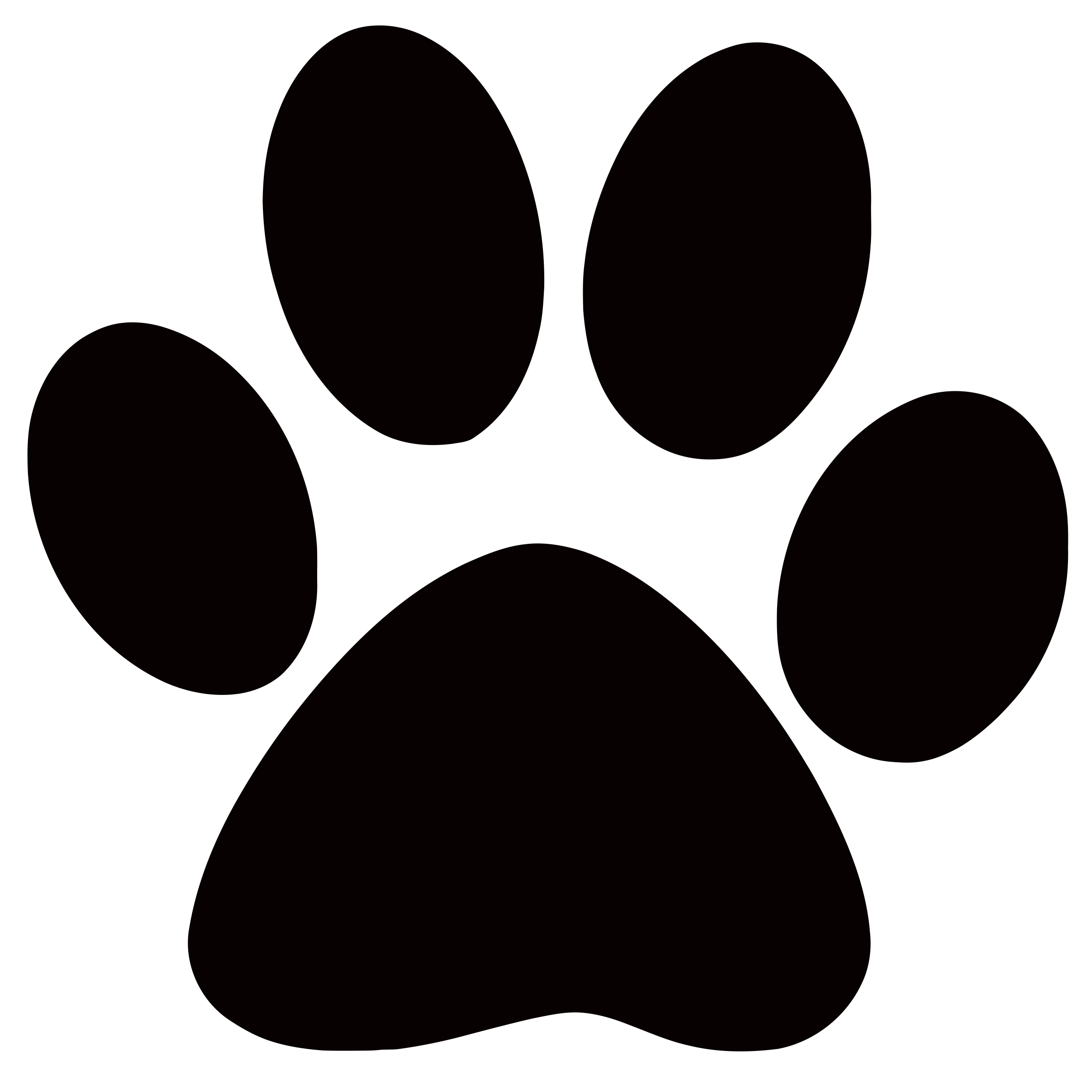 Images of Paw Prints | 2500x2500