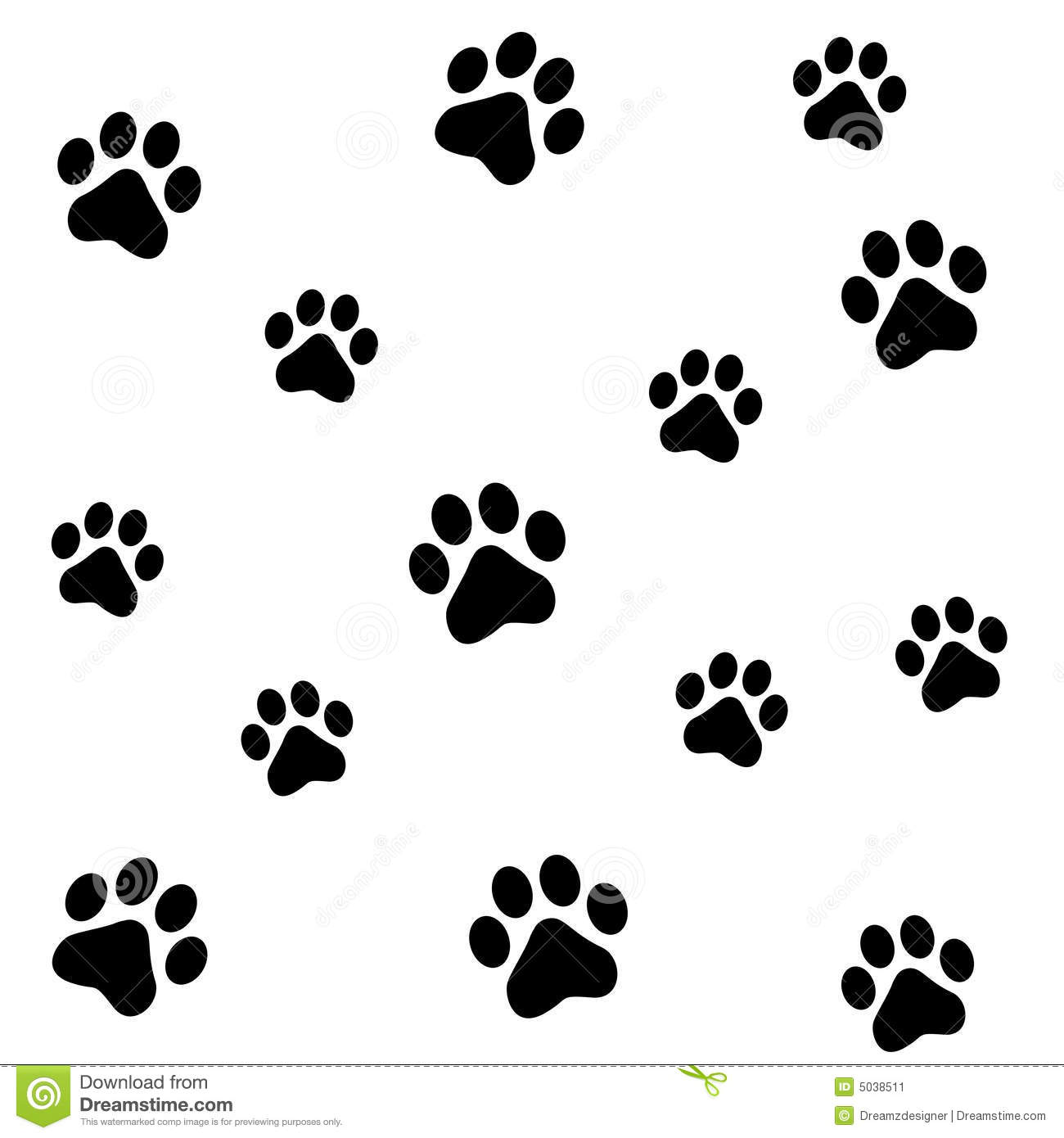 Amazing Paw Prints Pictures & Backgrounds