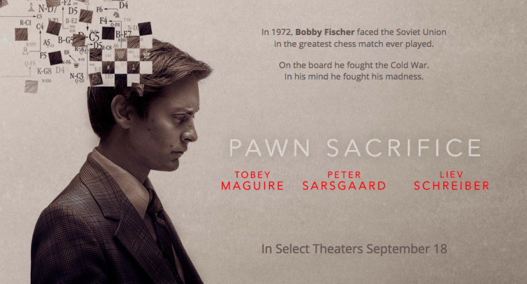 Images of Pawn Sacrifice | 750x405