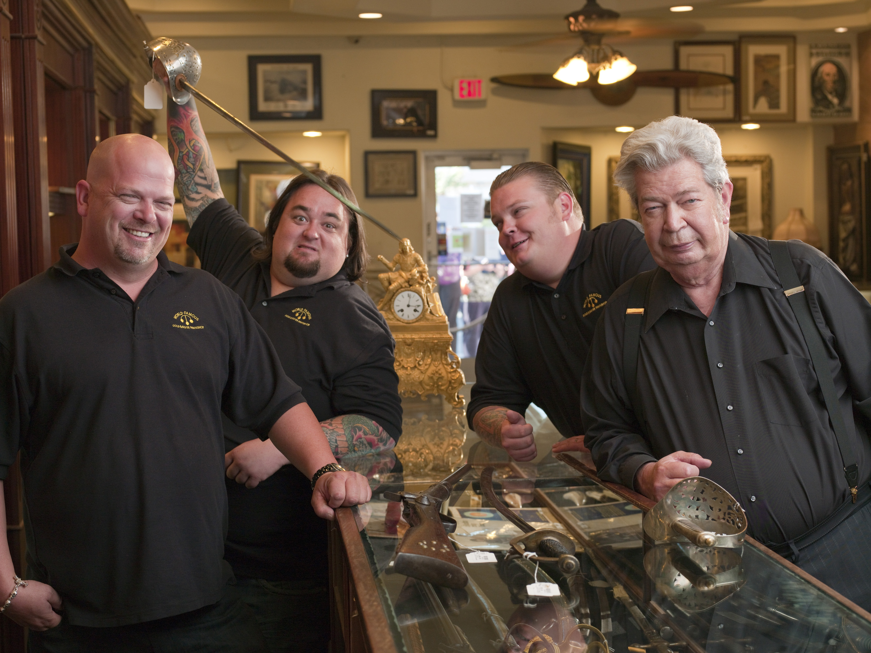 Pawn Stars Backgrounds, Compatible - PC, Mobile, Gadgets| 3000x2251 px