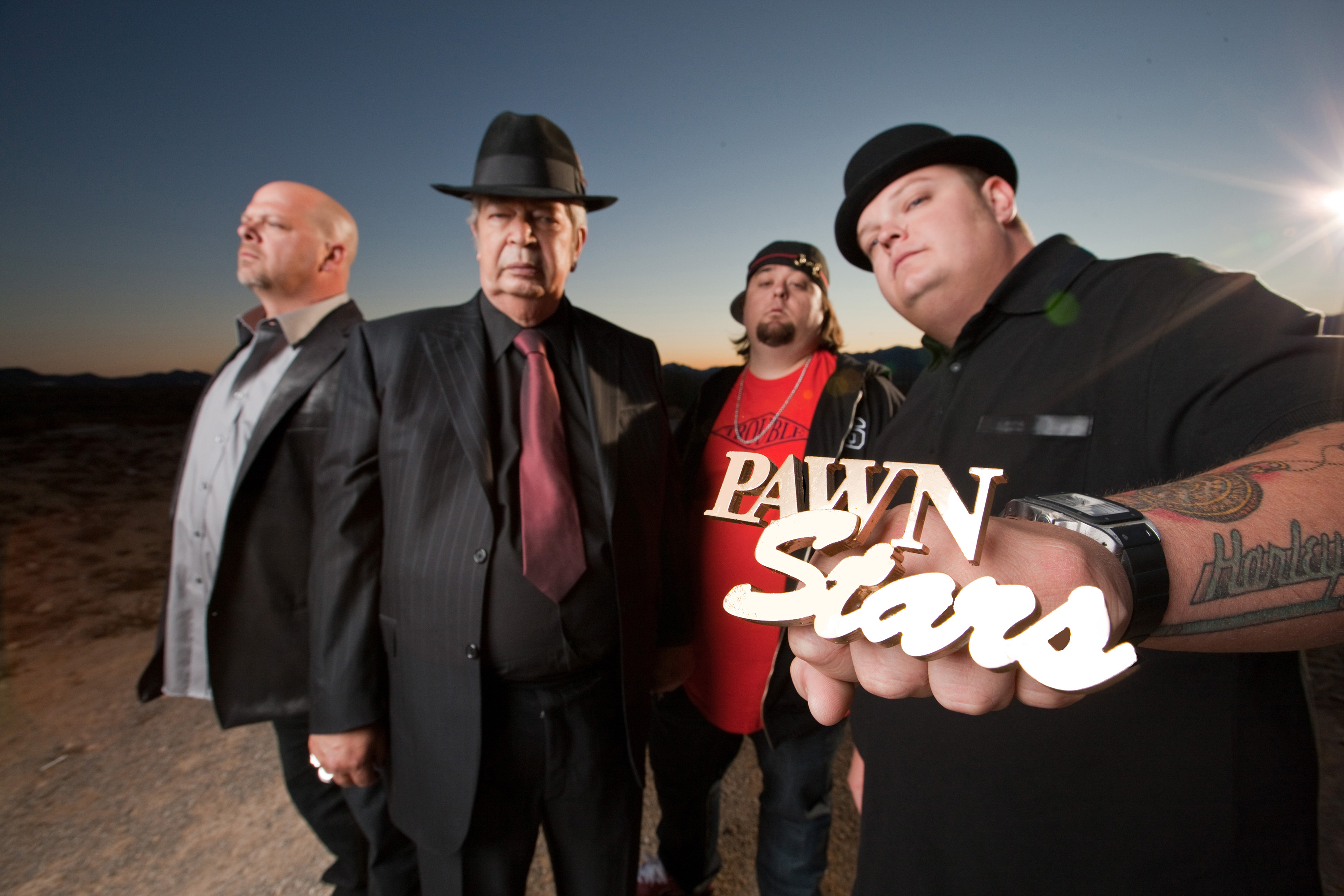 Nice wallpapers Pawn Stars 3000x2000px