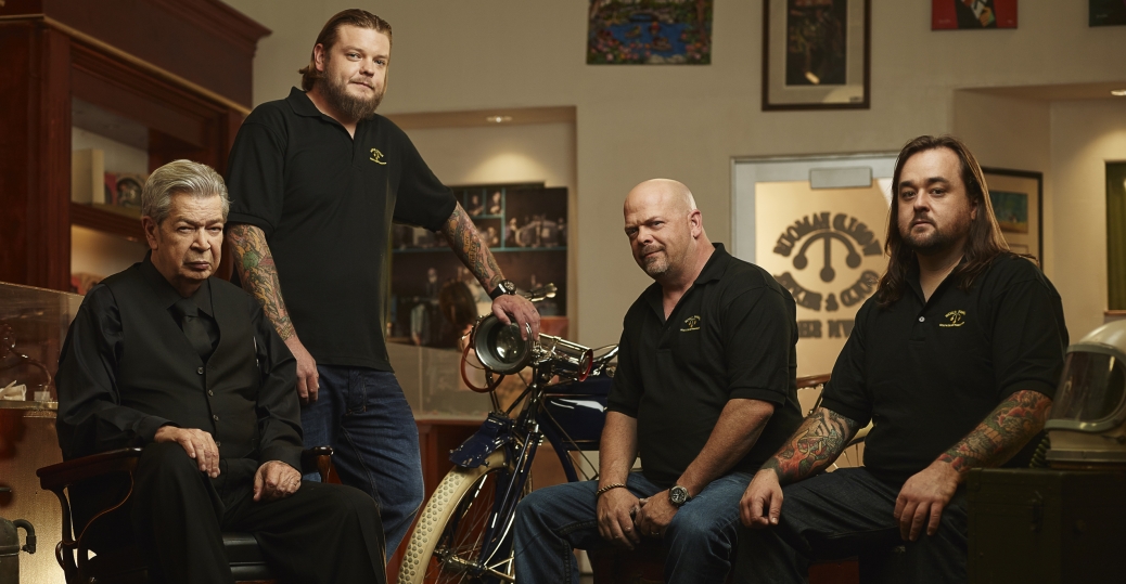 Nice Images Collection: Pawn Stars Desktop Wallpapers