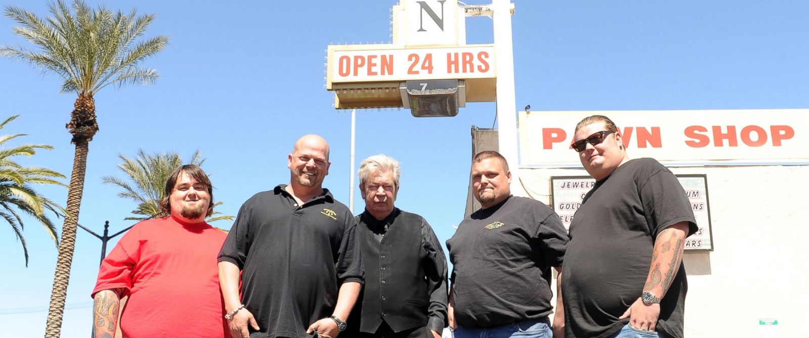 Nice wallpapers Pawn Stars 1600x669px