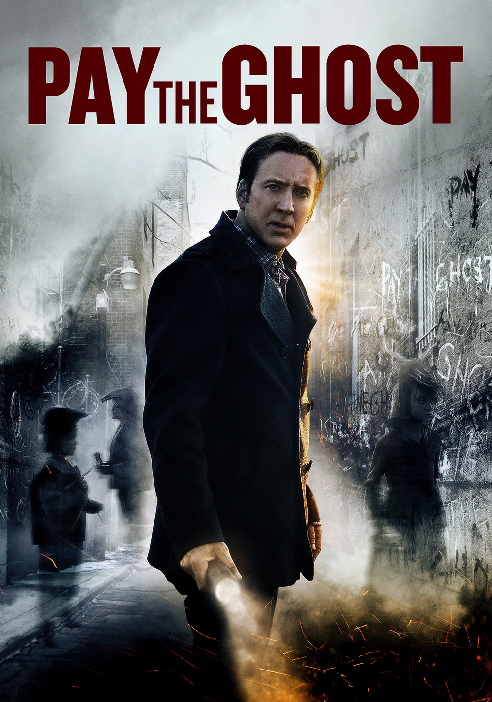 Pay The Ghost Backgrounds, Compatible - PC, Mobile, Gadgets| 1000x1426 px