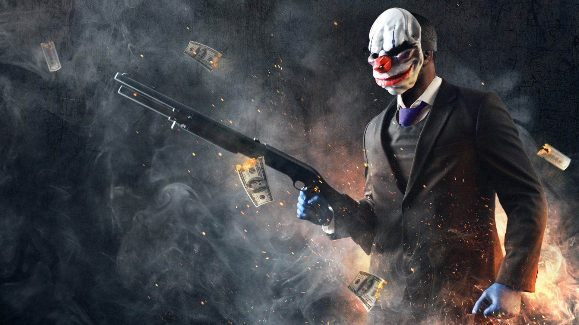Payday 2 Backgrounds, Compatible - PC, Mobile, Gadgets| 1920x1080 px