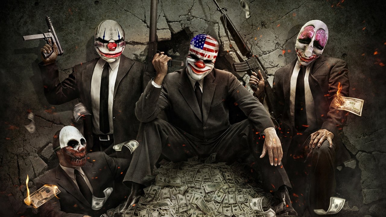 Amazing Payday 2 Pictures & Backgrounds