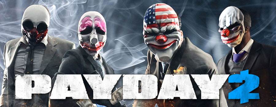 HD Quality Wallpaper | Collection: Video Game, 900x350 Payday 2