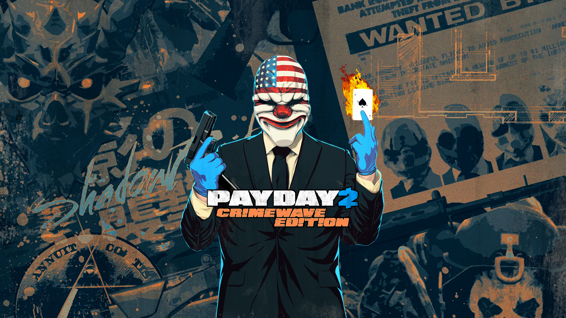 Payday 2 High Quality Background on Wallpapers Vista