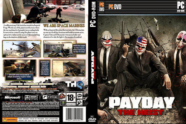 Nice wallpapers Payday: The Heist 596x400px