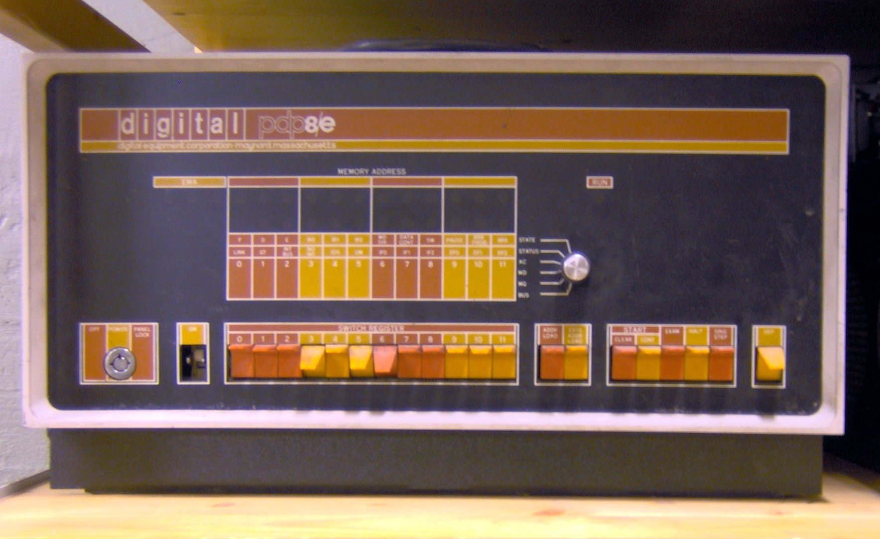 PDP-8 1 Pics, Technology Collection
