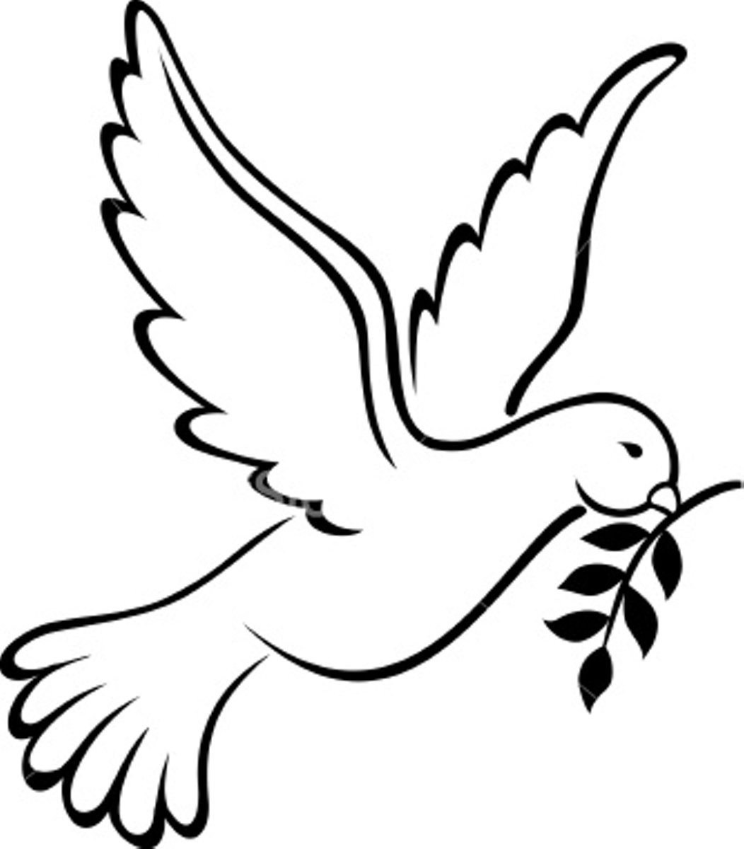 Peace Dove Pics, Pattern Collection