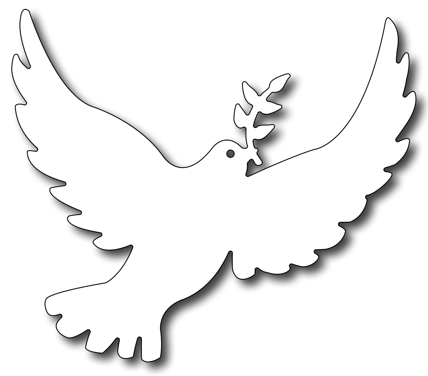 Peace Dove High Quality Background on Wallpapers Vista