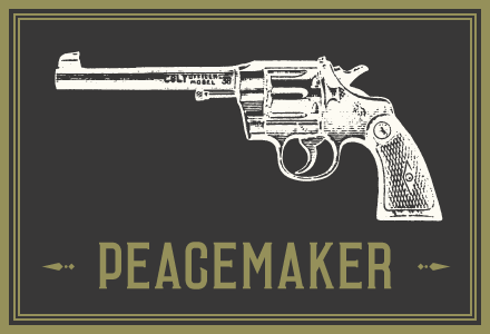 Nice Images Collection: Peacemaker Desktop Wallpapers
