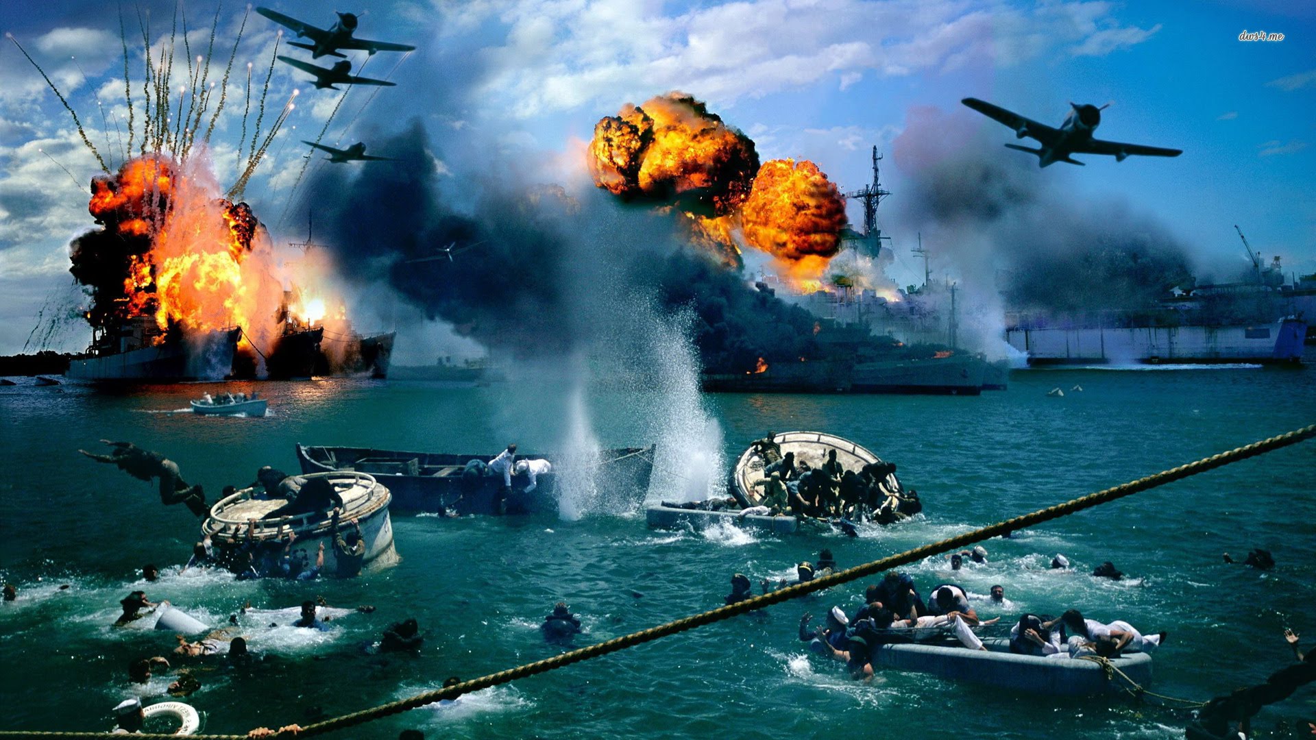 Pearl Harbor Pics, Man Made Collection