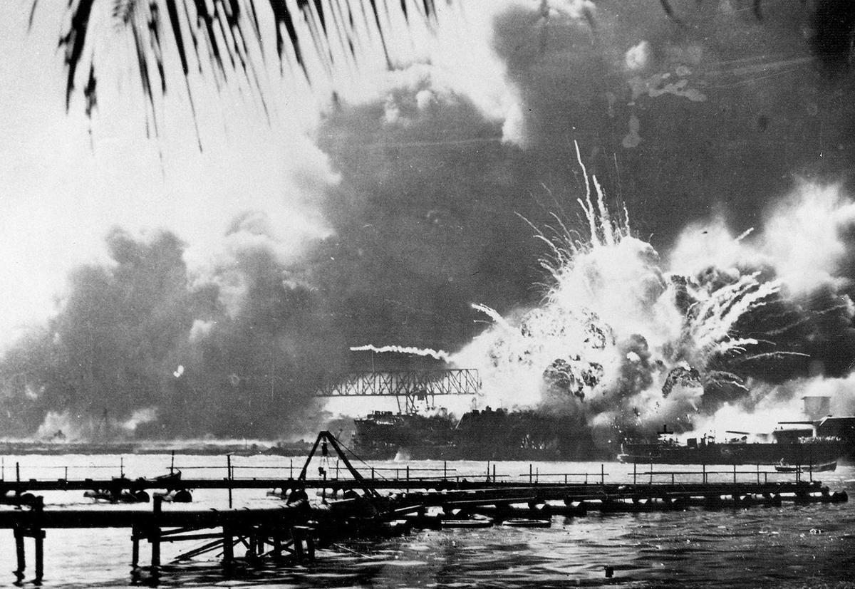 Nice Images Collection: Pearl Harbor Desktop Wallpapers