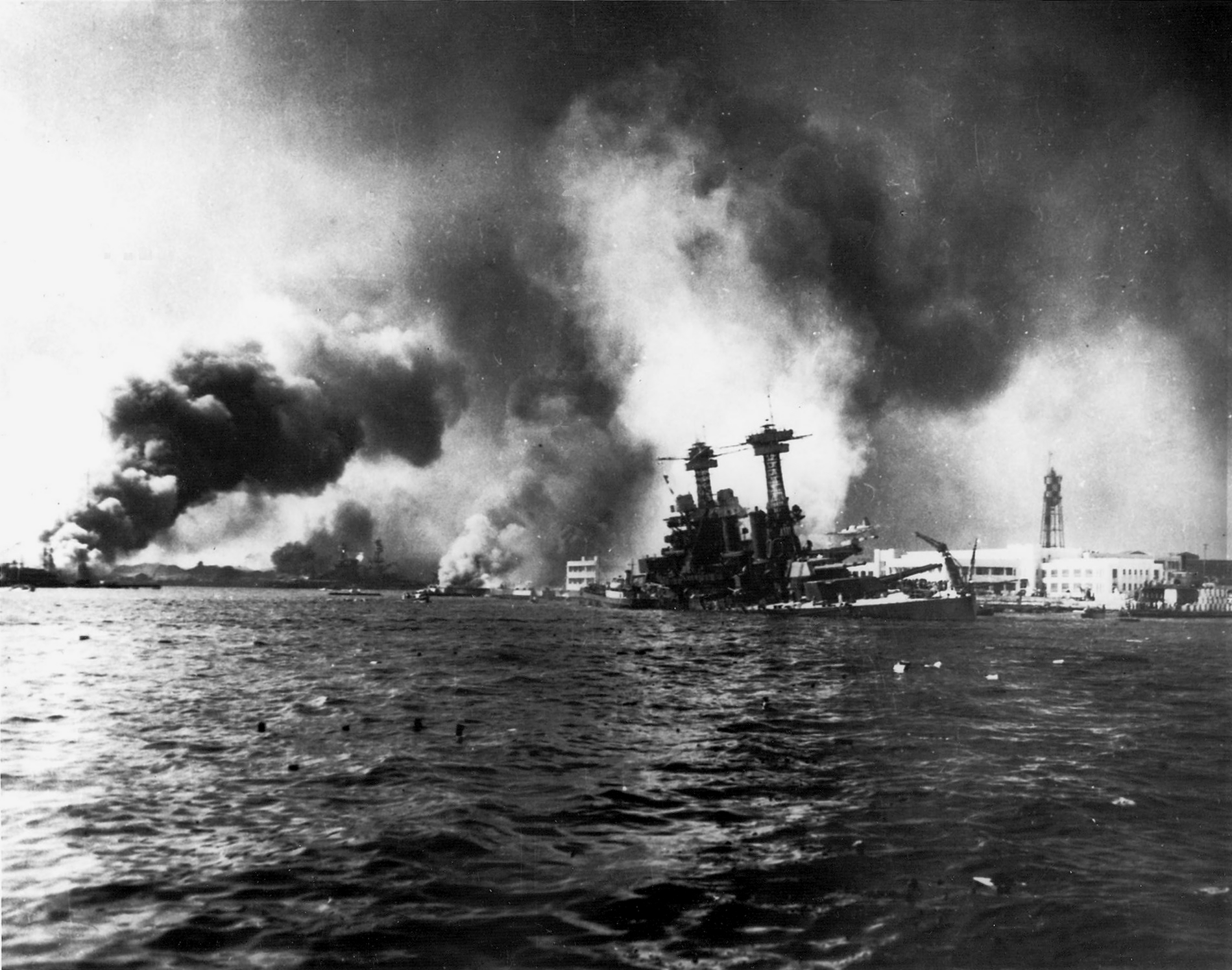 Pearl Harbor Pics, Man Made Collection