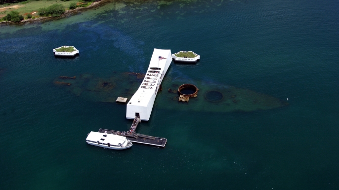 Pearl Harbor Backgrounds, Compatible - PC, Mobile, Gadgets| 686x385 px