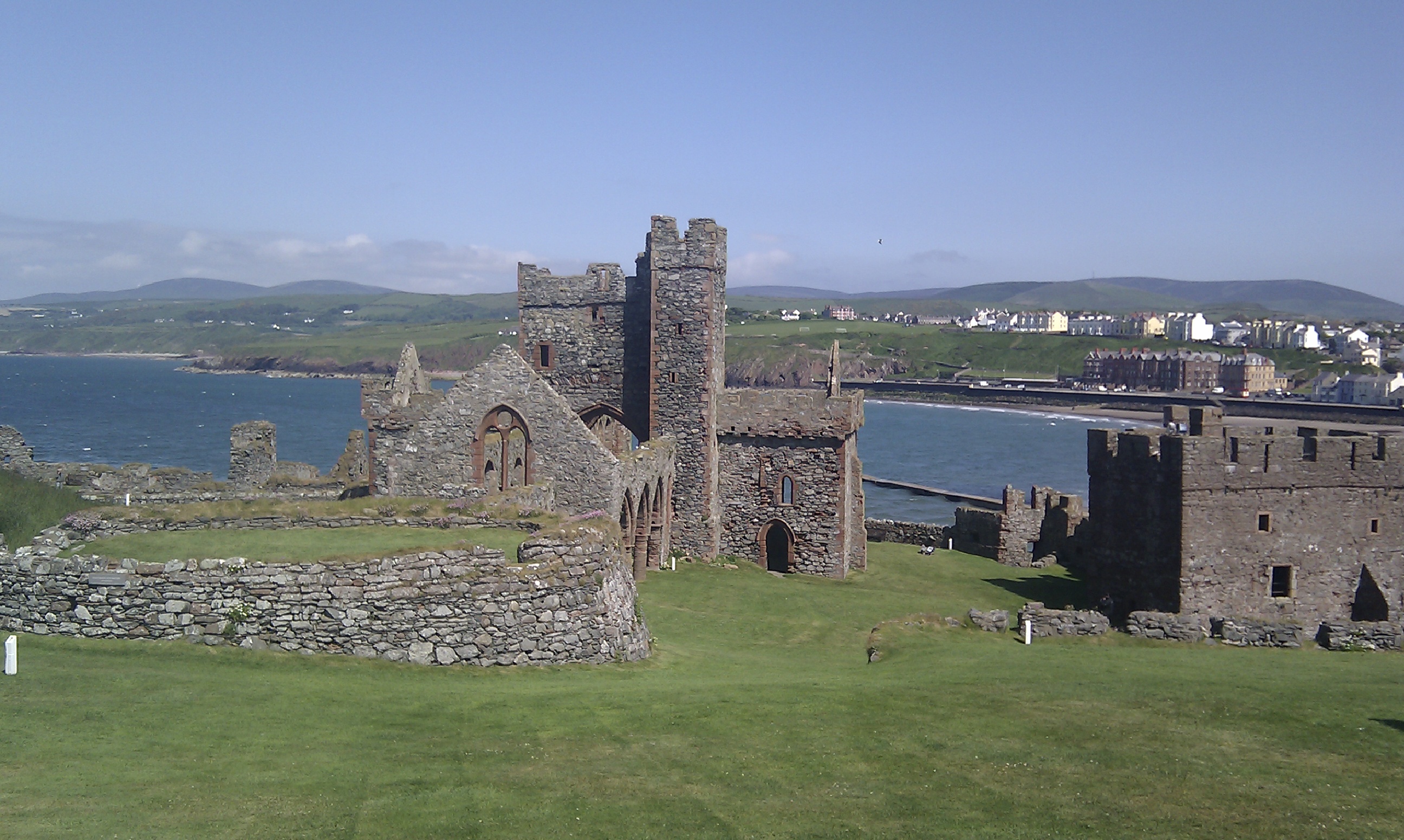 Peel Castle Pics, Man Made Collection