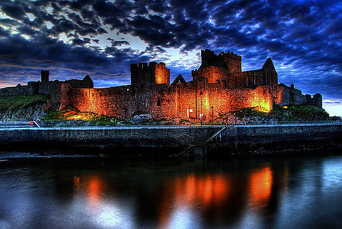 HD Quality Wallpaper | Collection: Man Made, 500x335 Peel Castle
