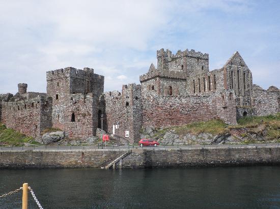 Peel Castle Pics, Man Made Collection