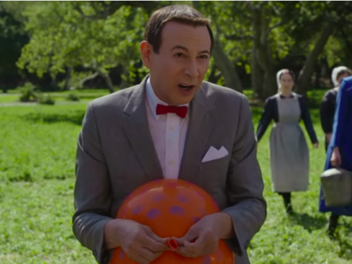 Pee-wee's Big Holiday Pics, Movie Collection