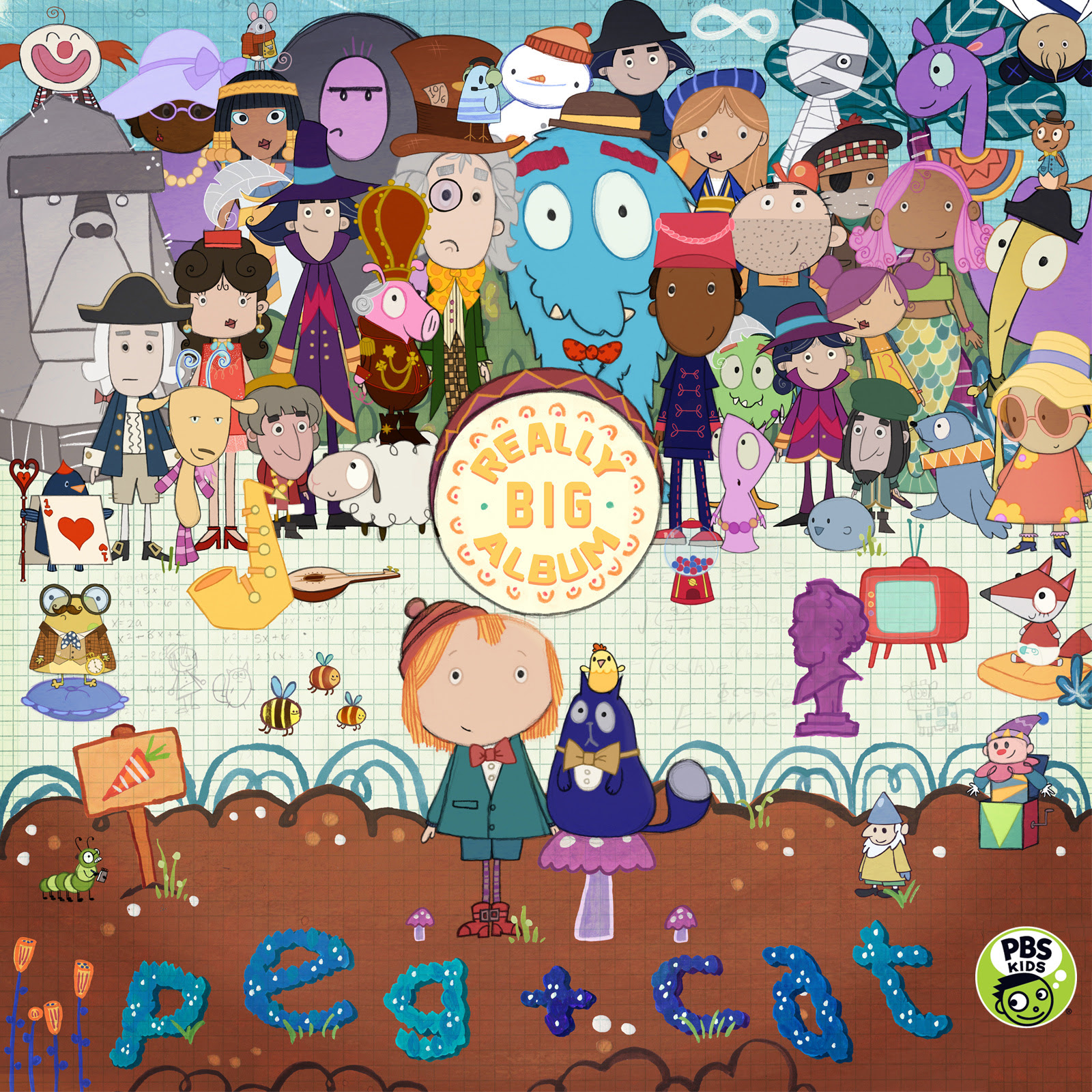 Peg + Cat High Quality Background on Wallpapers Vista
