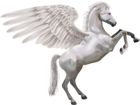 Nice Images Collection: Pegasus Desktop Wallpapers