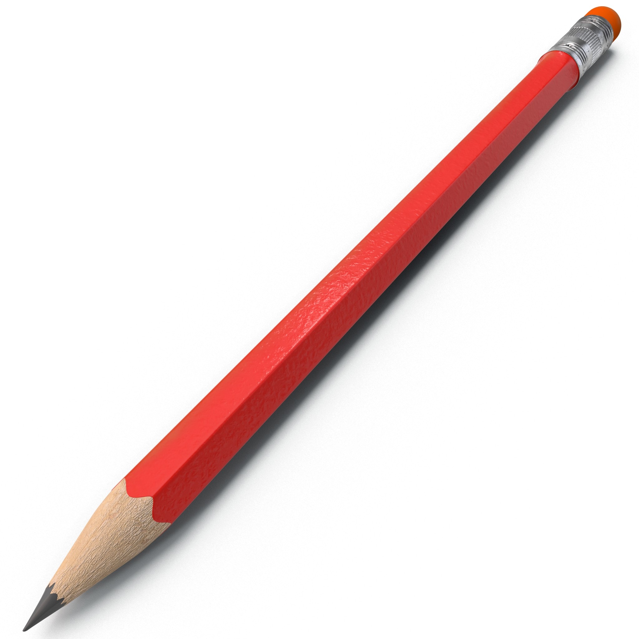 Карандаш простой хорошего качества. Карандаш. Карандаш на белом фоне. Один карандаш. Простой карандаш на белом фоне.